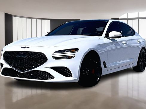 Used 2025 Genesis G70 3.3T Advanced w/ Sport Prestige Package image 1