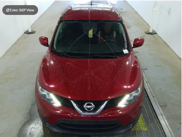 Used 2018 Nissan Rogue Sport S FWD image 4