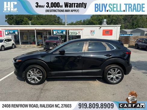 Used 2021 MAZDA CX-30 FWD 2.5 S w/ Preferred Package image 2