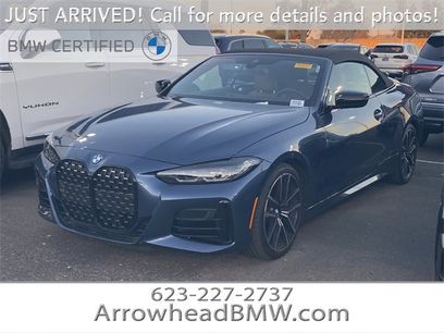 Certified 2024 BMW M440i Convertible w/ Premium Package