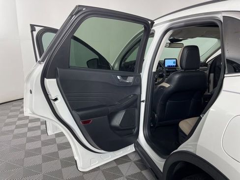 Used 2021 Ford Escape Titanium w/ Class II Trailer Tow Package image 41