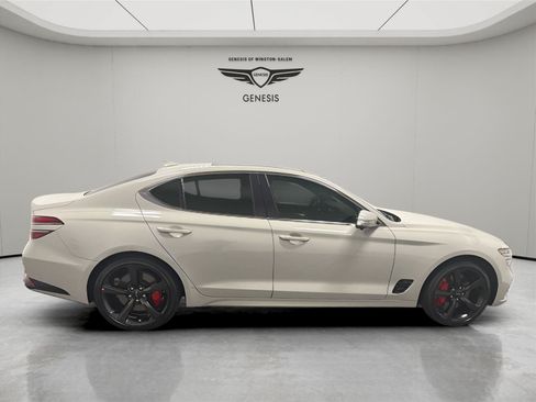 Used 2025 Genesis G70 3.3T Advanced w/ Sport Prestige Package AWD/4WD image 6