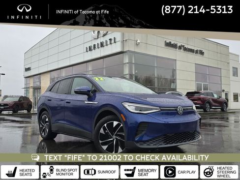 Used 2022 Volkswagen ID.4 Pro S image 1