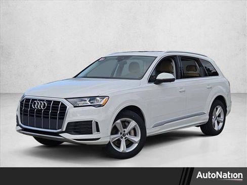 Used 2021 Audi Q7 2.0T Premium w/ Convenience Package image 1