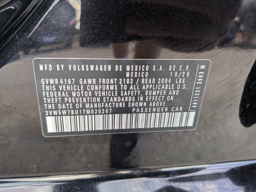 Used 2026 Volkswagen Jetta S FWD image 32