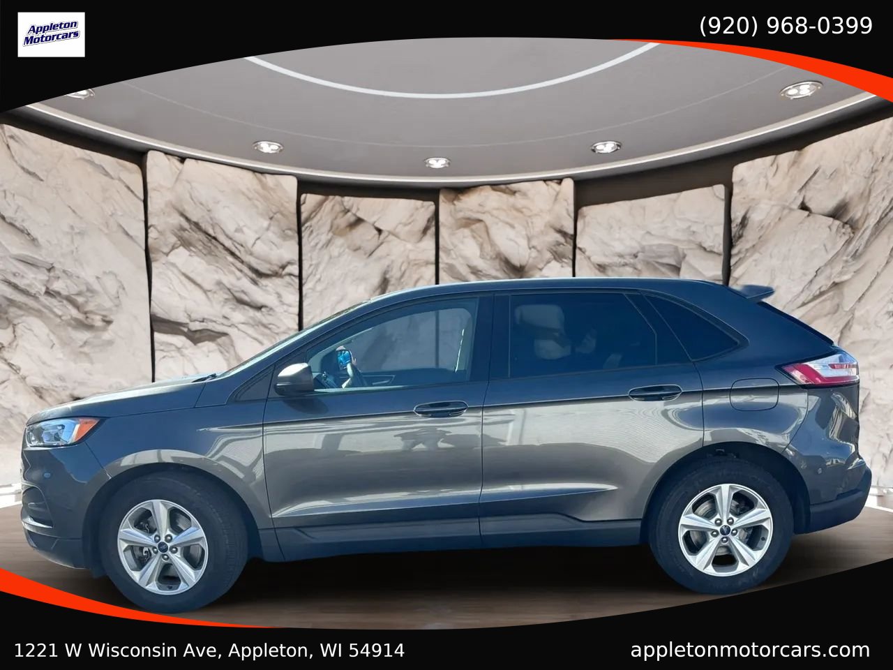 Used 2019 Ford Edge SE w/ SE Fleet Driver's Package AWD/4WD image 3