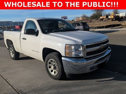 Used 2012 Chevrolet Silverado 1500 W/T w/ LS Package