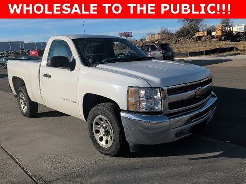 Used 2012 Chevrolet Silverado 1500 W/T w/ LS Package image 1