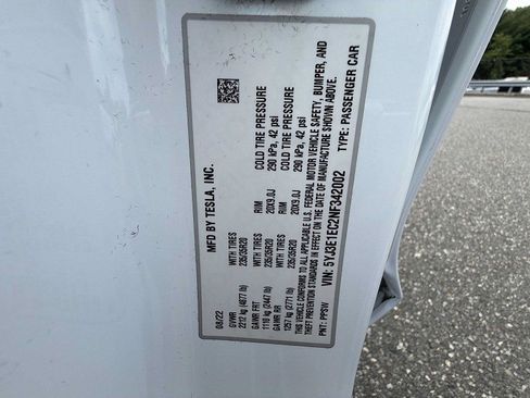 Used 2022 Tesla Model 3 Performance AWD/4WD image 29