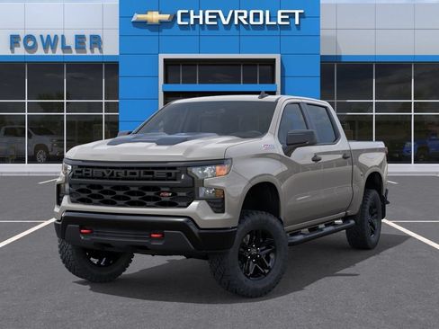 New 2026 Chevrolet Silverado 1500 Custom Trail Boss AWD/4WD image 6