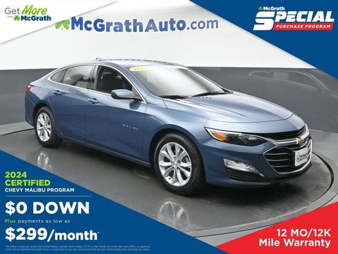 Used 2024 Chevrolet Malibu LT image 1