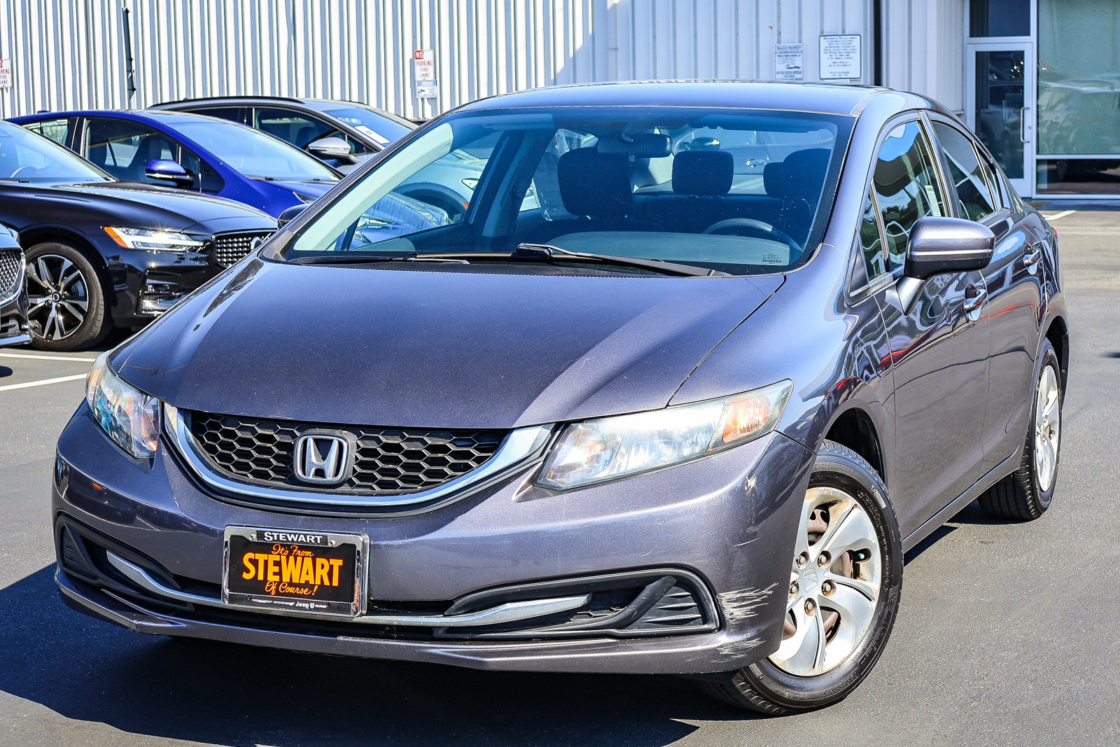 Used 2014 Honda Civic LX image 1