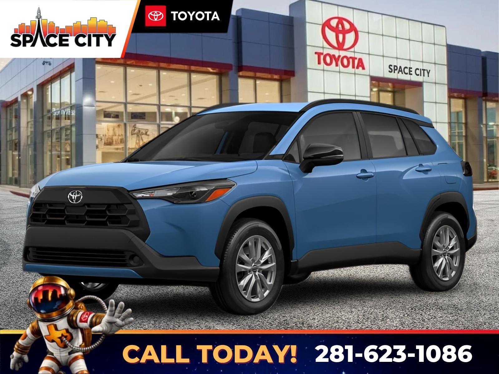 New 2026 Toyota Corolla Cross LE w/ Moonroof Package FWD image 1
