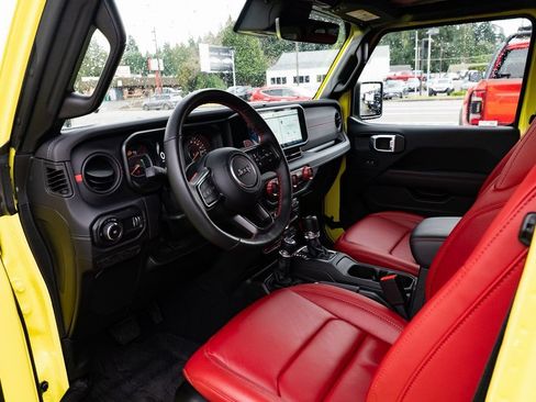 Used 2024 Jeep Wrangler Unlimited Rubicon 392 AWD/4WD image 19