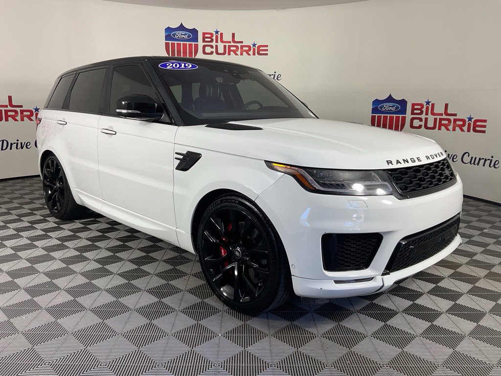 Used 2019 Land Rover Range Rover Sport HST AWD/4WD image 1