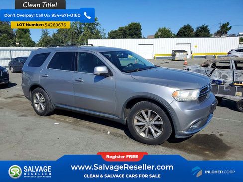 Used 2014 Dodge Durango Limited w/ Nav & Power Liftgate Group RWD image 5