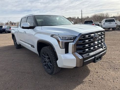 Used 2023 Toyota Tundra Platinum w/ Advanced Package image 8