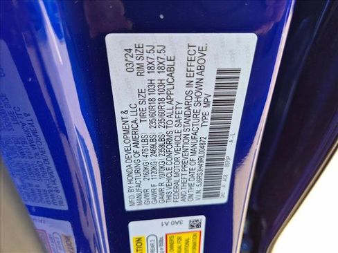 Certified 2024 Honda CR-V EX image 23