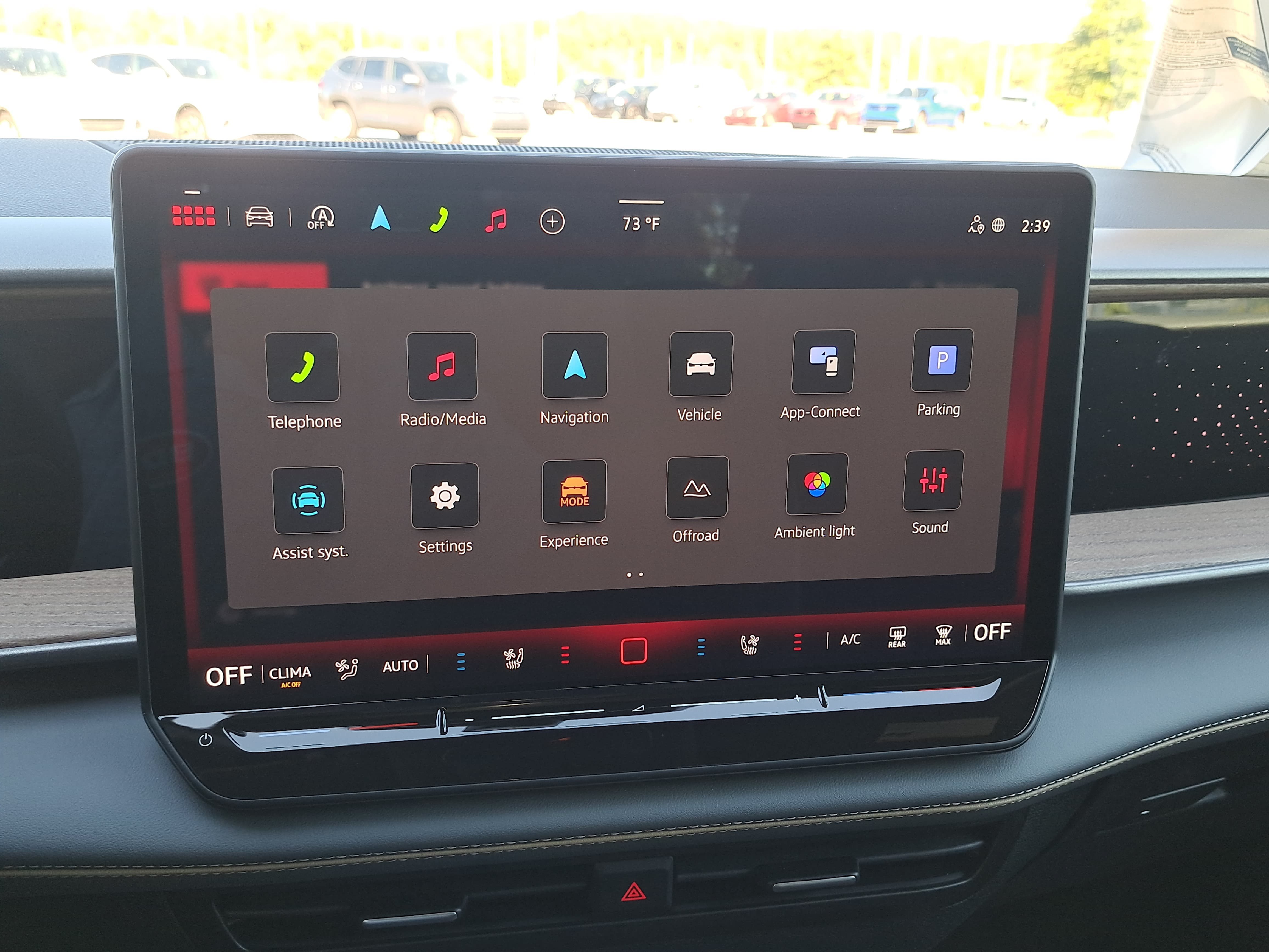 New 2027 Volkswagen Atlas SEL R-Line AWD/4WD image 24