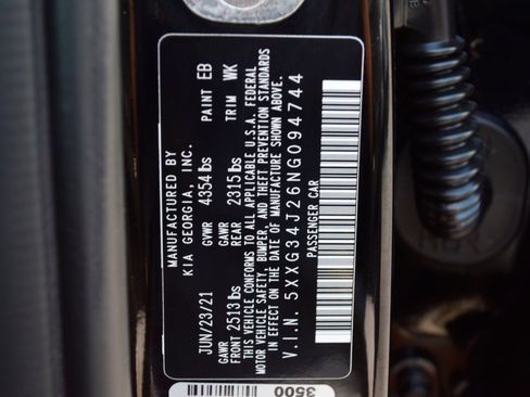 Used 2022 Kia K5 EX w/ EX Premium Package FWD image 23