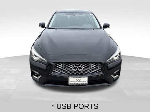 Certified 2023 INFINITI Q50 Luxe w/ Cargo Package image 8