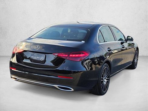 Used 2025 Mercedes-Benz C 300 Sedan image 2