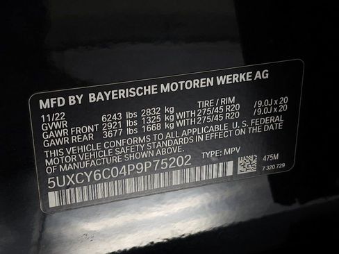 Used 2023 BMW X6 xDrive40i image 42