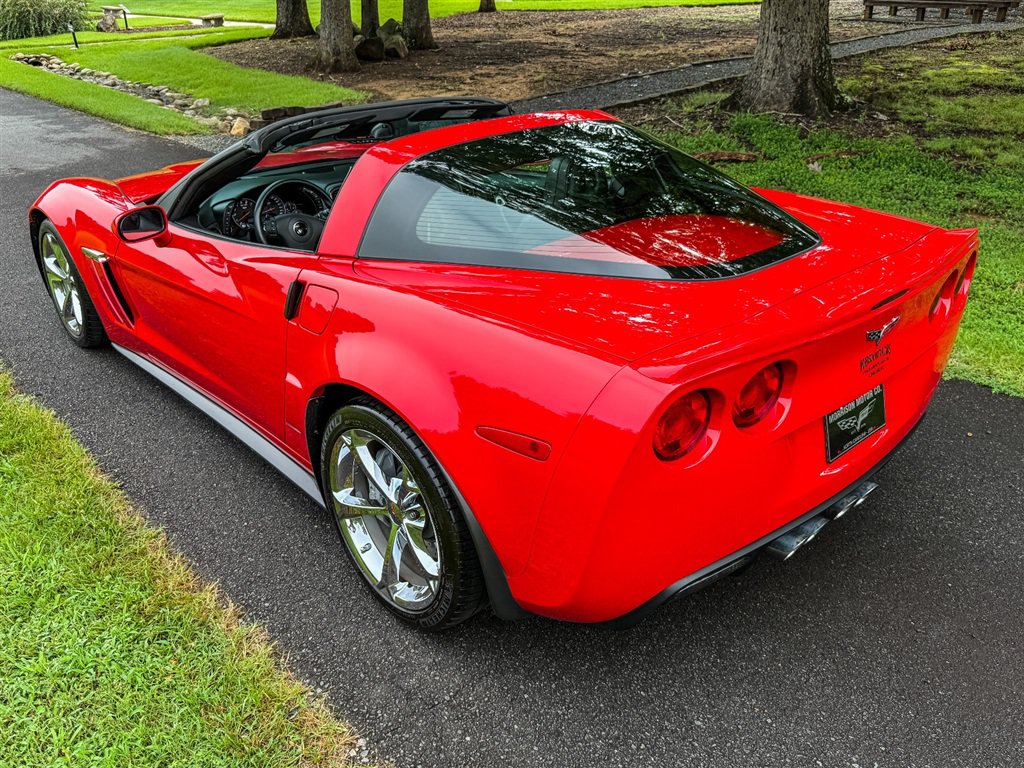 Used 2013 Chevrolet Corvette Grand Sport w/ 3LT Preferred Equipment Group RWD image 26