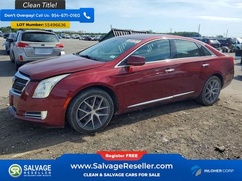 Used 2016 Cadillac XTS Luxury FWD image 1