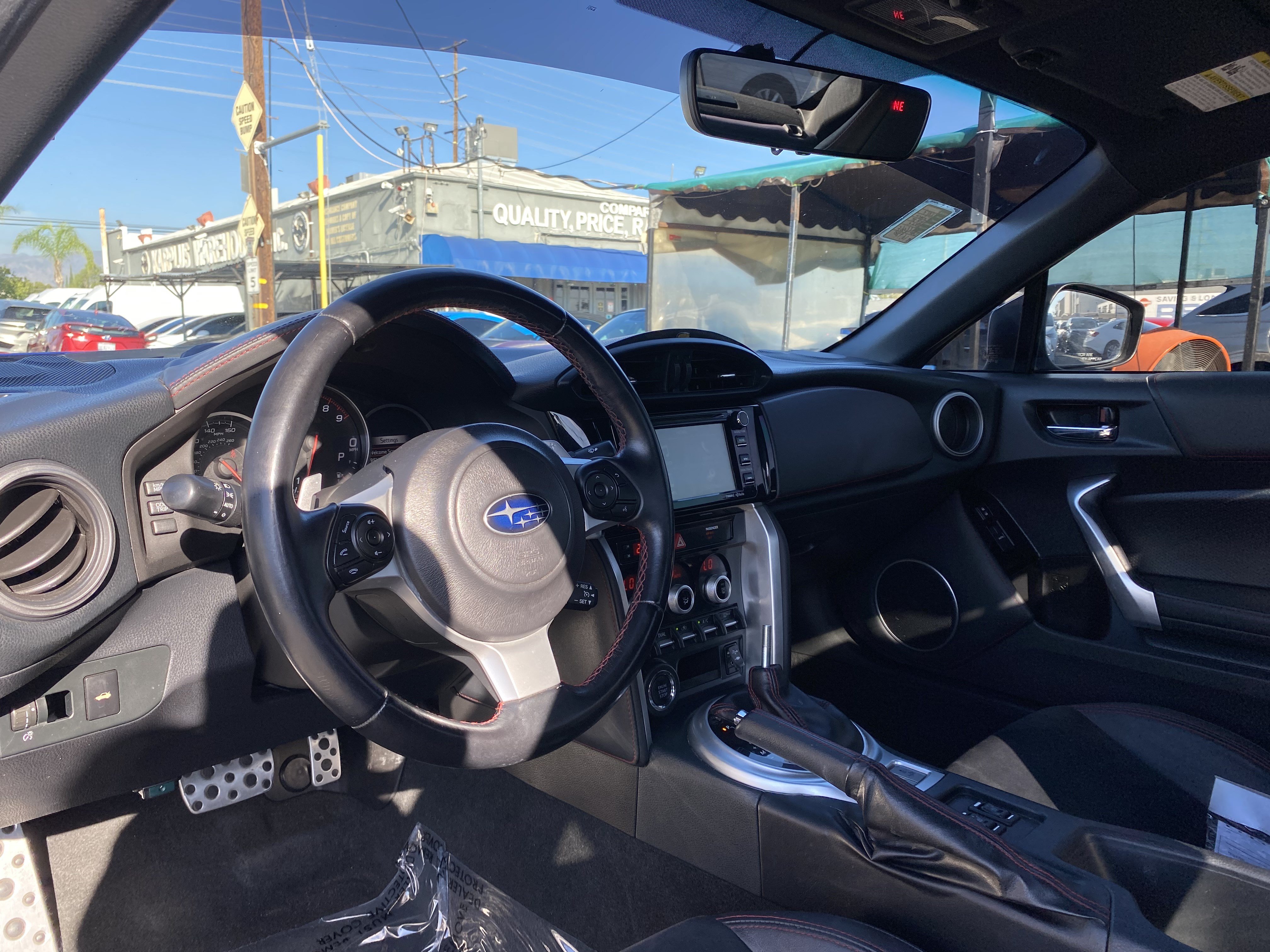 Used 2017 Subaru BRZ Limited RWD image 14