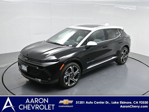 New 2025 Chevrolet Equinox EV LT image 33