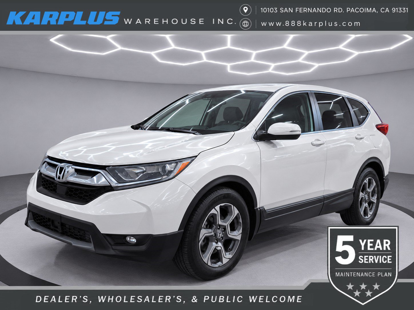 Used 2019 Honda CR-V EX-L image 1