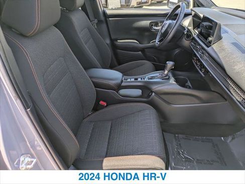 Certified 2024 Honda HR-V Sport image 25