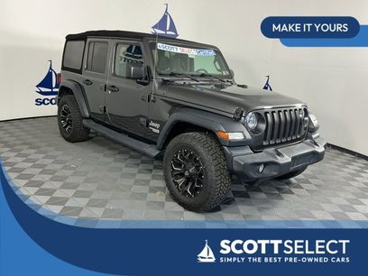 Used 2018 Jeep Wrangler Unlimited Sport S