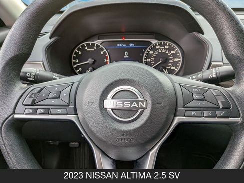 Certified 2023 Nissan Altima 2.5 SV image 14