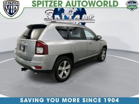 Used 2016 Jeep Compass High Altitude AWD/4WD image 10