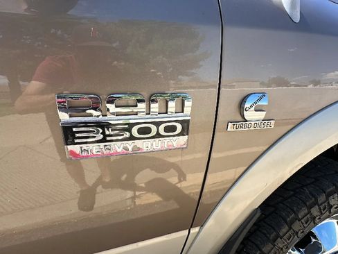 Used 2010 Dodge Ram 3500 Truck Laramie w/ Cold Weather Group AWD/4WD image 7