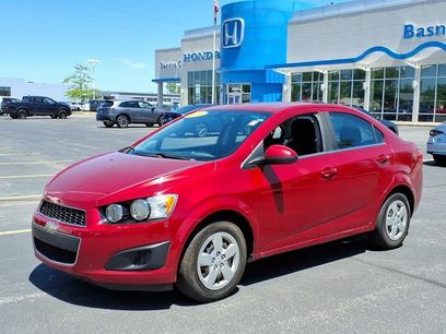 Used 2015 Chevrolet Sonic LT