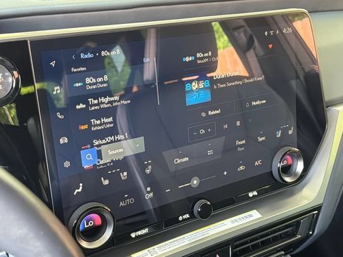 Used 2025 Lexus TX 350 FWD w/ Technology Package image 8