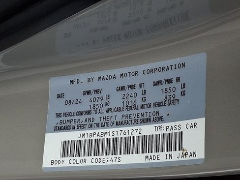 Used 2025 MAZDA MAZDA3 s FWD image 26