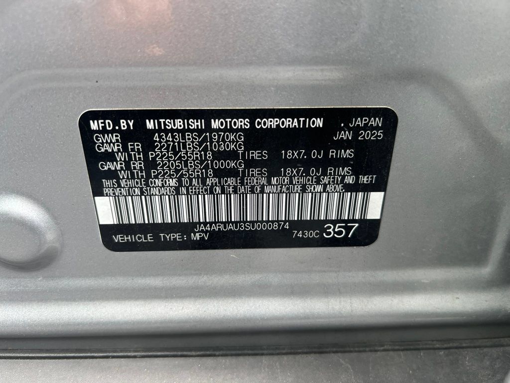 Used 2025 Mitsubishi Outlander Sport SE AWD/4WD image 4