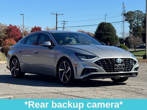 Used 2021 Hyundai Sonata SEL Plus w/ Preferred Accessory Package image 12