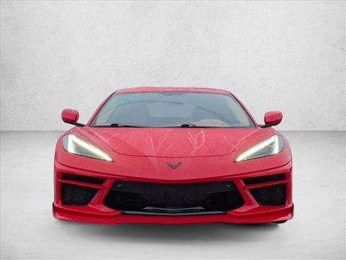 Used 2020 Chevrolet Corvette Stingray Premium Cpe w/ 3LT Preferred Equipment Group image 2