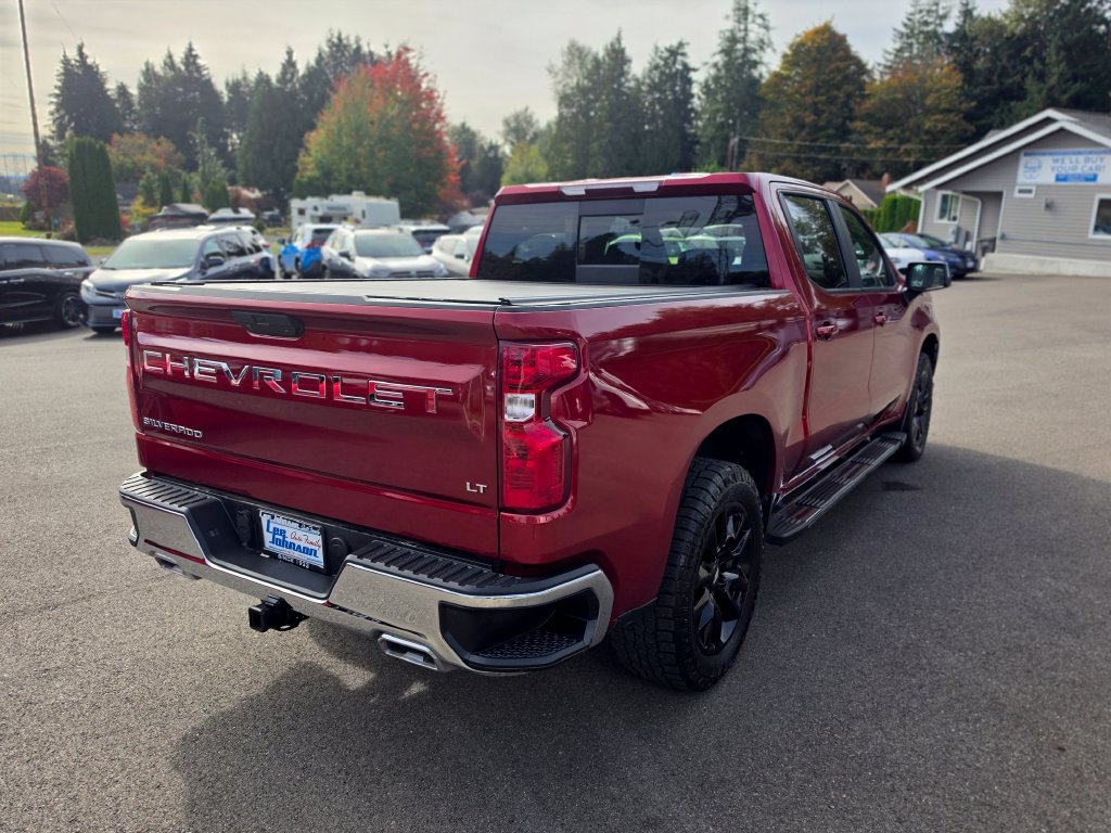 Used 2021 Chevrolet Silverado 1500 LT w/ All Star Edition Plus AWD/4WD image 5