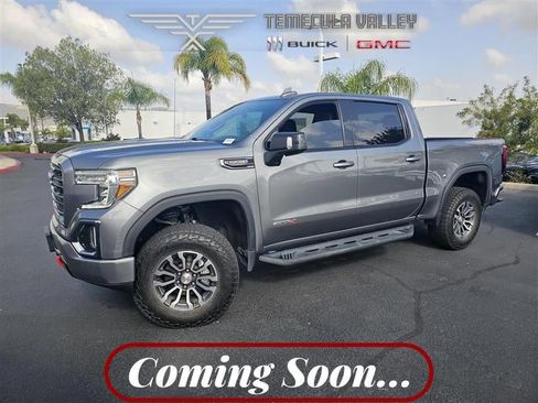 Certified 2021 GMC Sierra 1500 AT4 AWD/4WD image 1