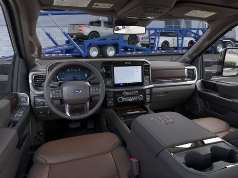 New 2026 Ford F250 King Ranch w/ Chrome Package AWD/4WD image 9
