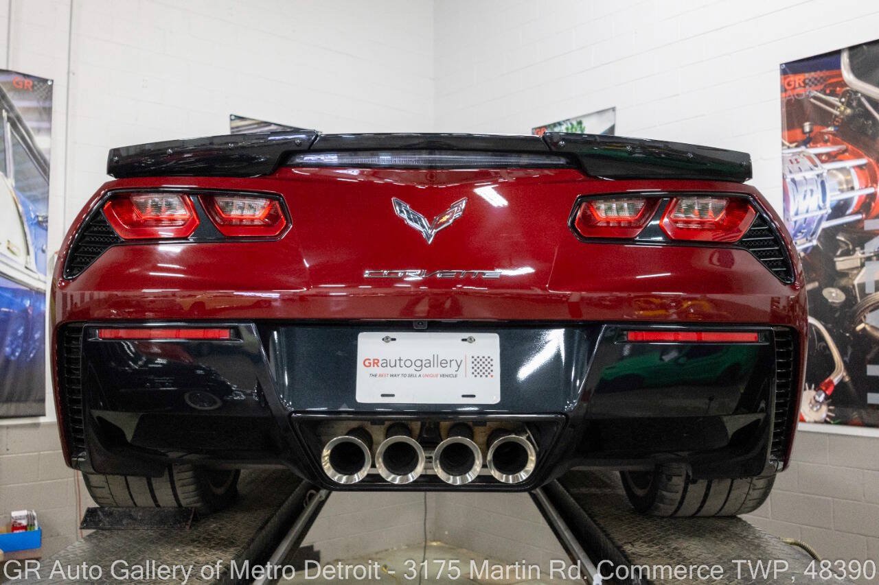 Used 2017 Chevrolet Corvette Grand Sport RWD image 22