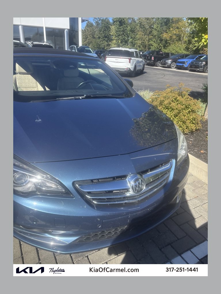 Used 2016 Buick Cascada Premium FWD image 1