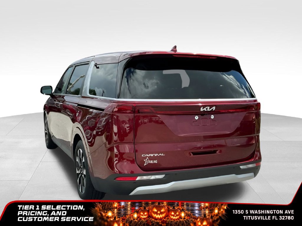 Used 2024 Kia Carnival EX FWD image 5