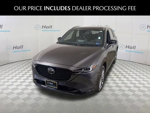 Certified 2025 MAZDA CX-5 2.5 Turbo w/ Premium Package AWD/4WD image 1